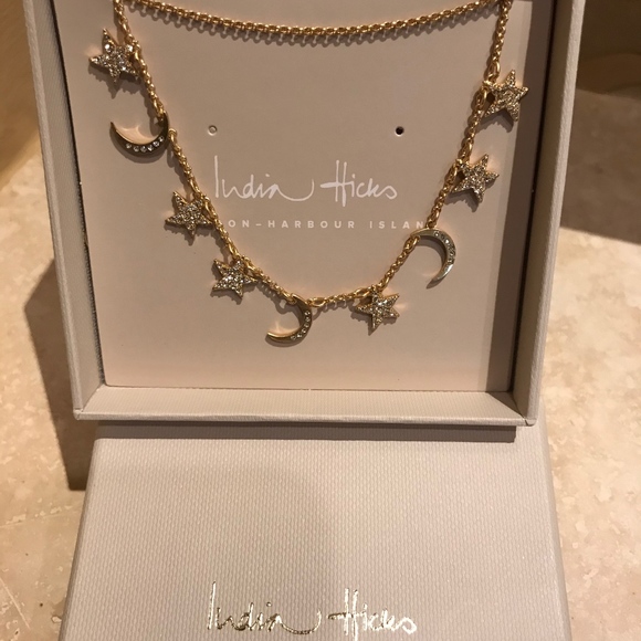 ⚜️HP⚜️INDIA HICKS TWILIGHT NECKLACE - Picture 5 of 7